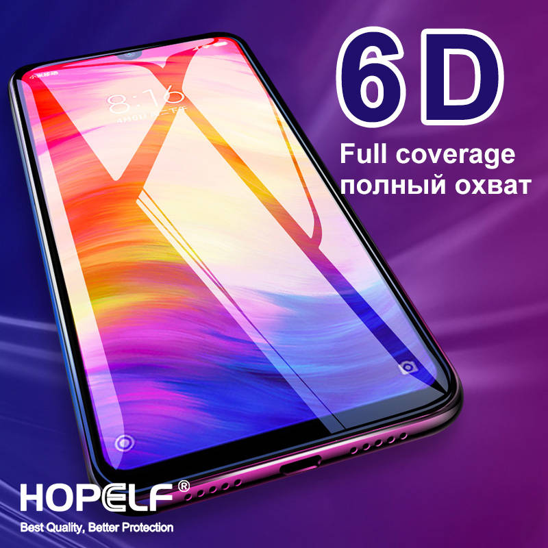 6D Стекло для Xiaomi Redmi Note 7 6 iPad Pro 6A 7A Экран протектор на Red mi 6 7 7A закаленное Стекло для Xiaomi mi 9T 9 A2 Lite A1 Стекло