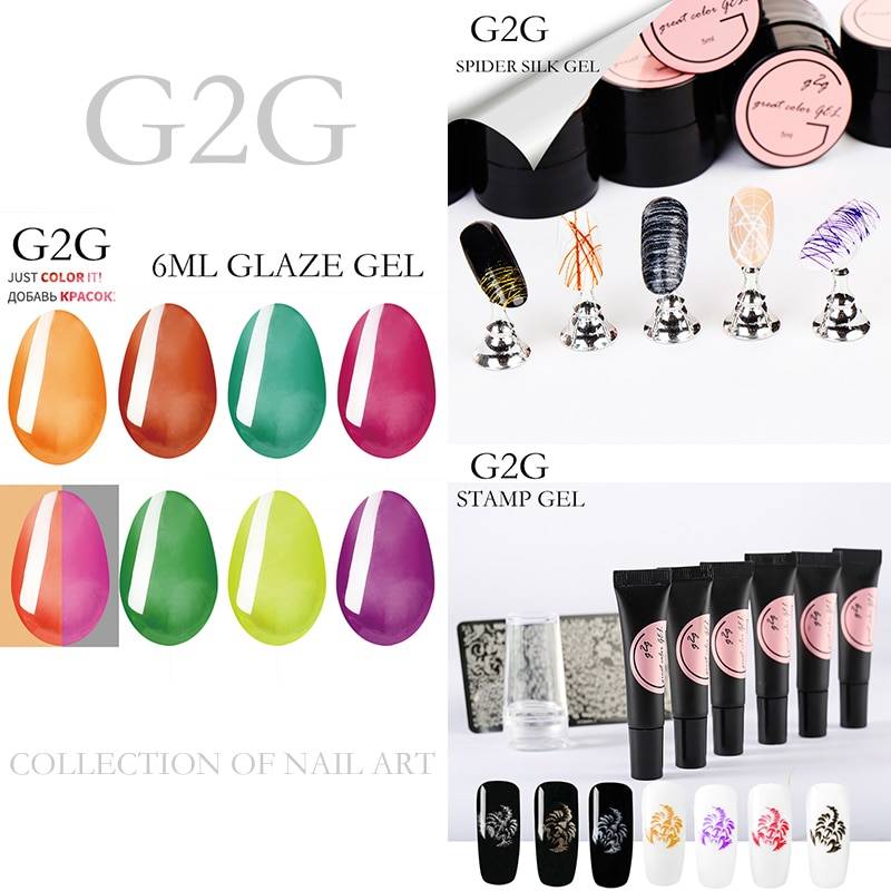 Girl2girl ногтей Гель-лак Nail Art Коллекция Гель УФ-гель для ногтей длительное сверкающих гель высокого качества