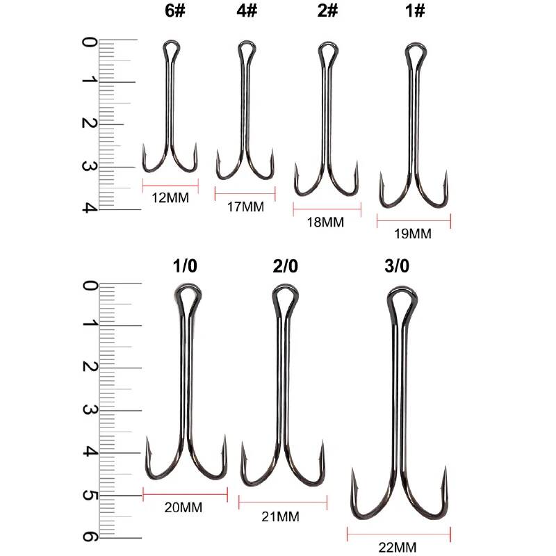 20 шт. длинный хвостовик двойной крючок бесщеточный рыболовный крючок для ловли нахлыстом крючок для джига окуня рыболовные снасти для мягкой приманки