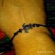 Lukeni ножной браслет животных ножной браслет с подвеской простой белый черный ножные браслеты летние пляжные бижутерия для ног модный стиль женские браслеты для щиколотки