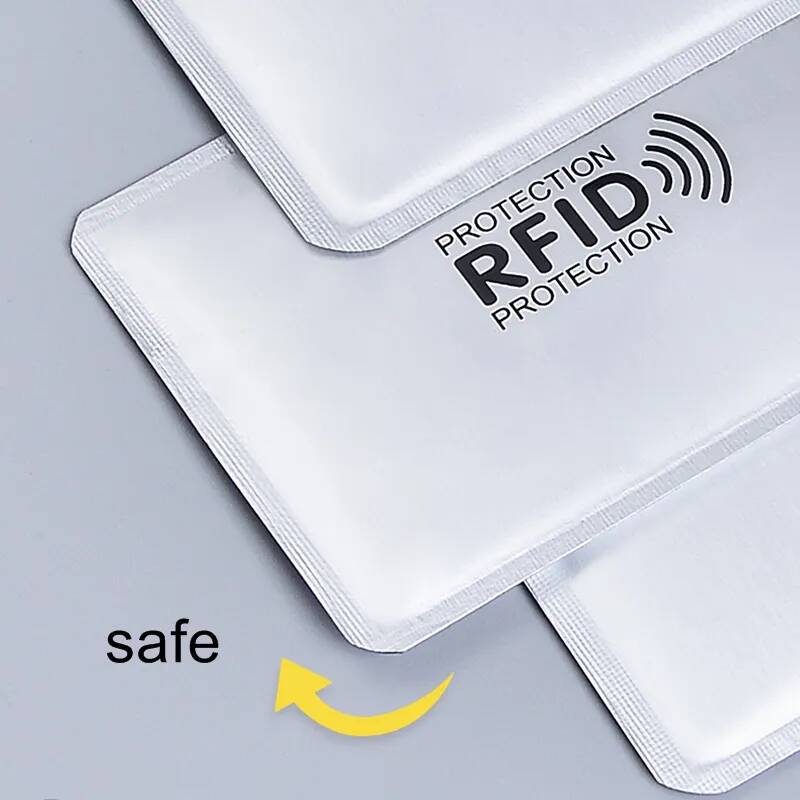 Анти-Rfid держатель для карт NFC