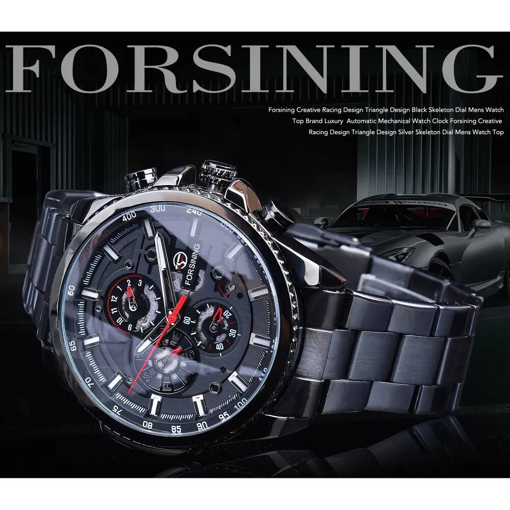 Мужские механические часы Forsining