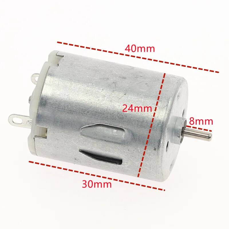 Магнитный мини-двигатель постоянного тока 280, 3-12 В, 5000-15000 об/мин