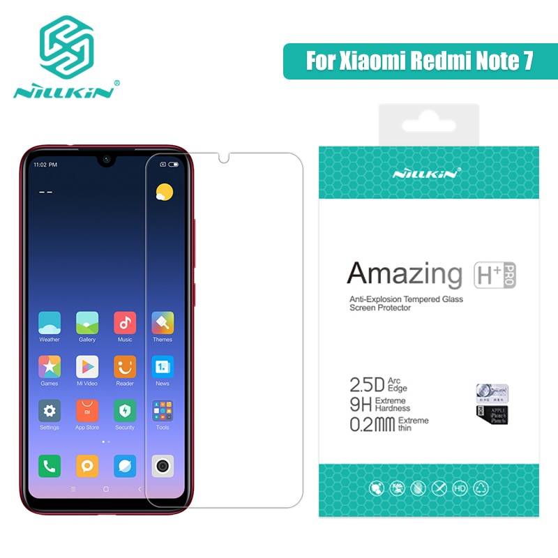 Redmi note 7 Защитное стекло для экрана 6,3 ''NILLKIN Amazing H/H + PRO 9H закаленное стекло для Xiaomi redmi note 7 pro redmi note 7s