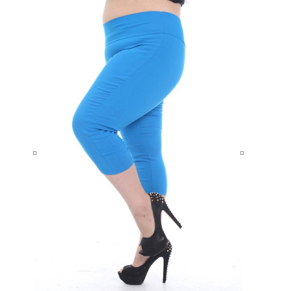 EF568 Плюс Размер Высокая талия женские Капри женские леггинсы белые черные Стрейчевые брюки для женщин весенние узкие брюки женские