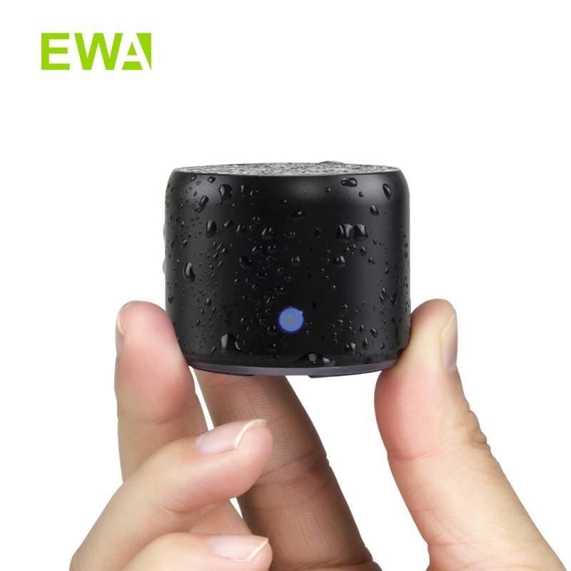 EWA супер-мини Водонепроницаемый Bluetooth динамик 2018 Япония лучший звук/бас качество EWA A106 Pro Портативный Динамик Bluetooth 5,0