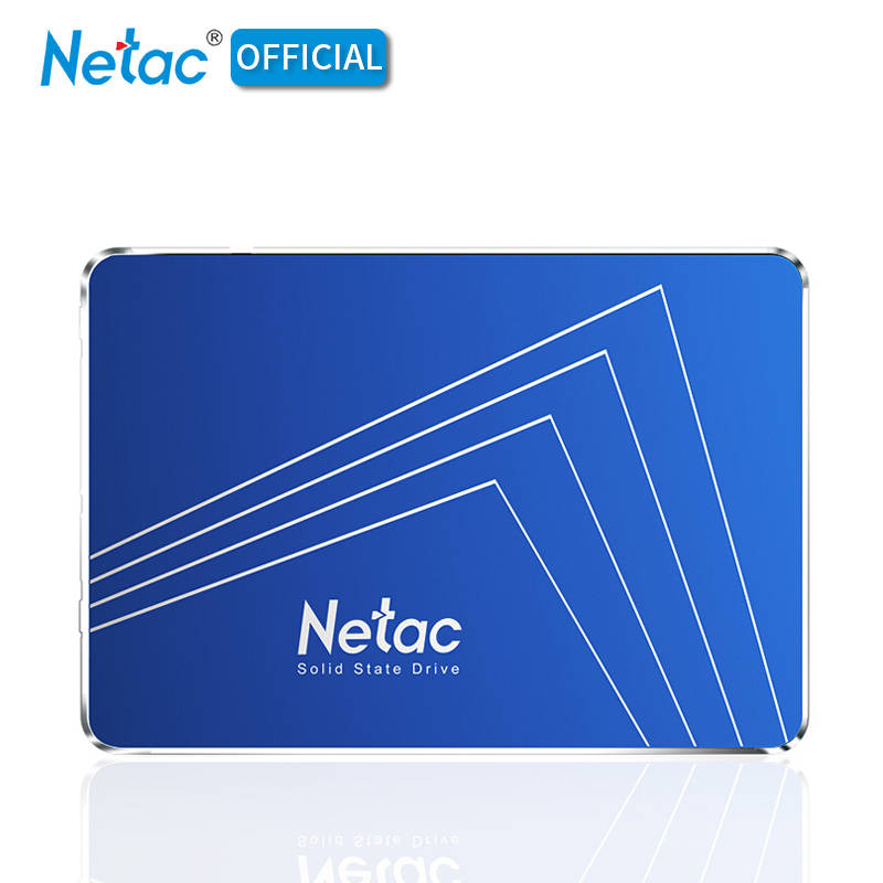 Netac N600S SSD 720 ГБ ТБ 2,5 дюйма SATA 3 HD SSD жесткий диск 720 ГБ 1 ТБ ноутбук Внутренний твердотельный накопитель для ноутбука Настольный ПК