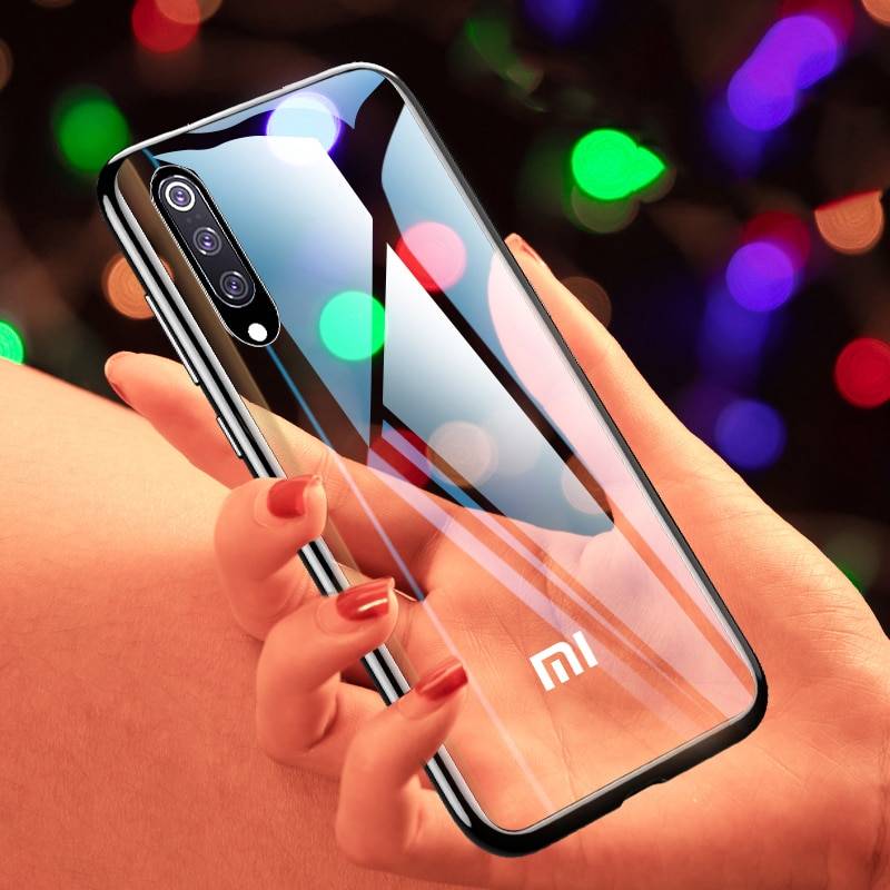 Для Xiaomi mi 9 чехол 3D Лазерное покрытие Роскошный чехол из мягкого ТПУ прозрачный чехол для Xiaomi mi 9 SE mi 9 яркие чехлы для телефона с кристаллами