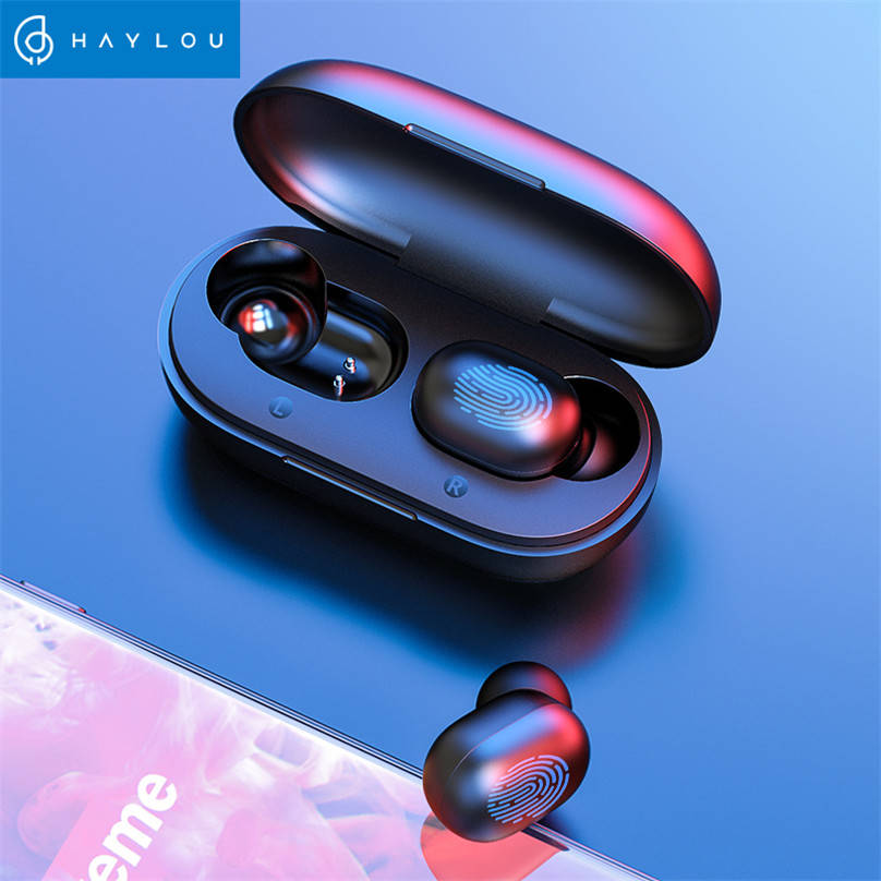 Haylou GT1 отпечатков пальцев Touch Bluetooth наушники, HD стерео Беспроводной наушники, Шум отмена игровая гарнитура