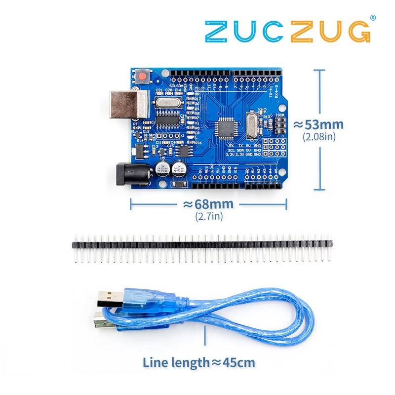 Высокое качество один Комплект UNO R3 CH340G + MEGA328P Чип 16 МГц для Arduino UNO R3 макетная плата + USB кабель