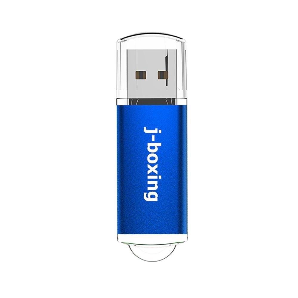 J-boxing USB флеш-накопитель 16 Гб прямоугольная USB 2,0 карта памяти флешки в виде большого пальца достаточно хранения для ПК ноутбука Macbook планшеты синий
