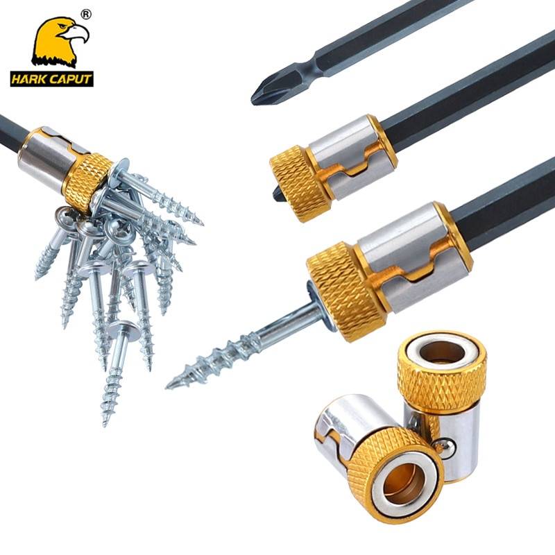 1/4 ''6,35 мм Намагничивающее кольцо S2 отвертка из легированной стали магнитное кольцо съемное Намагничивающее Устройство для шестигранного хвостовика электрическая отвертка