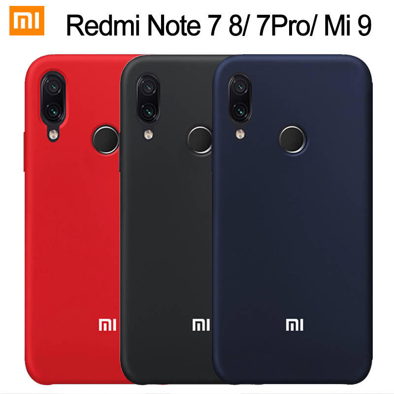 Xiao mi Red mi Note 7 Чехол жидкий силиконовый мягкий защитный чехол Xiaomi mi 9 9T 8 SE A2 Lite красный mi Note 8 7 6 5 Pro 7A 6A чехол