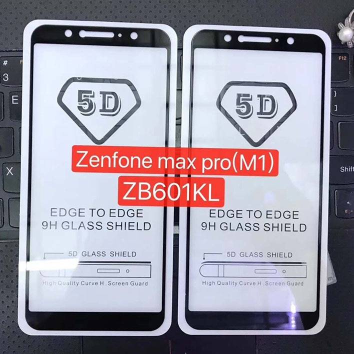 2 шт. 5D закаленное стекло ASUS Zenfone MAX PRO (M1) M2 полное покрытие экрана Защитная пленка zb631kl ZB601KL ZB602KL полный клей