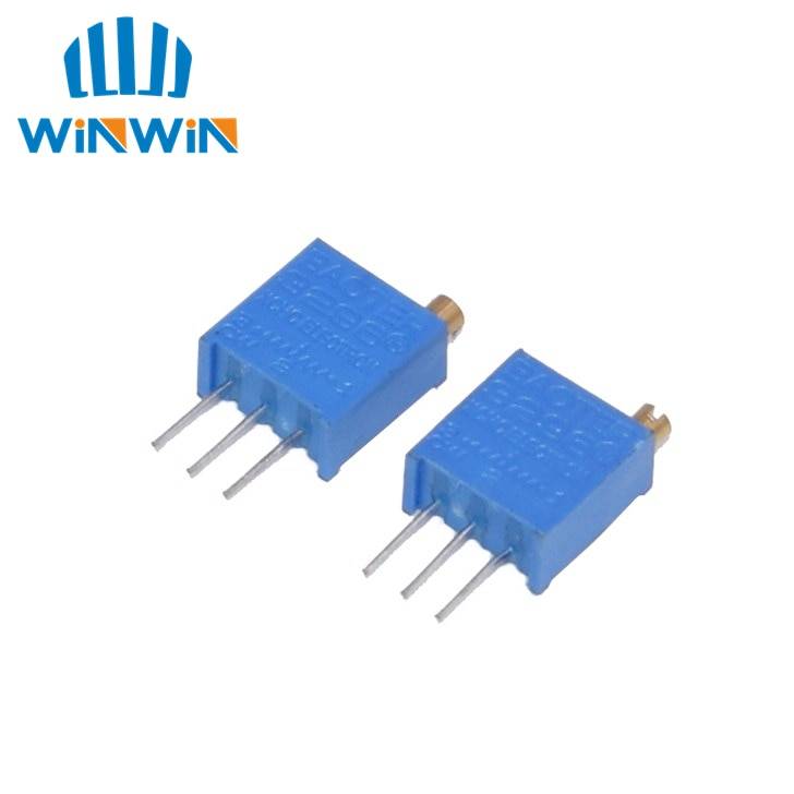 10 шт 3296W 3296 50 100 200 500 ohm 1K 2K 5K 10K 20K 50K 100K 200K 500K 1M ohm 103 100R 200R 500R Триммер Потенциометр