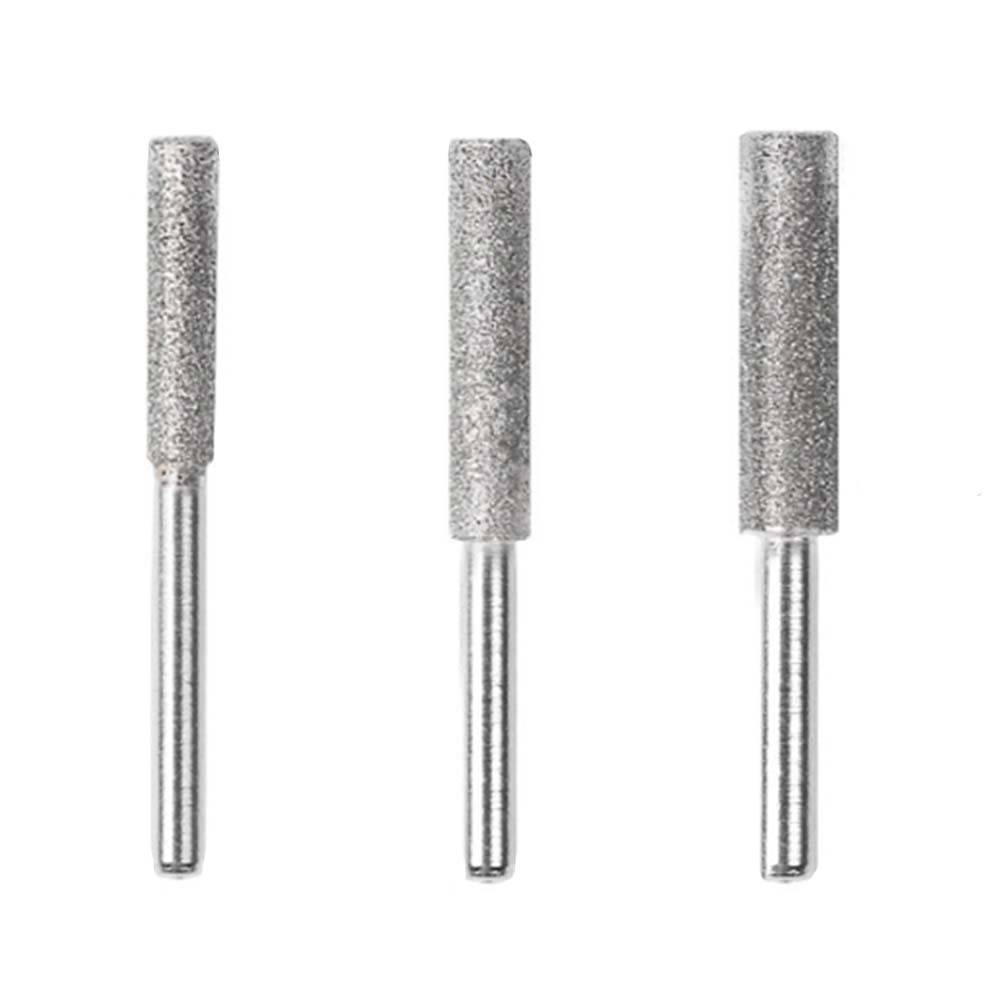 4 мм 4,4 мм 5 мм Алмазная бензопила Шлифовальная головка точилка для полировки заусенцев камень файл цепная пила