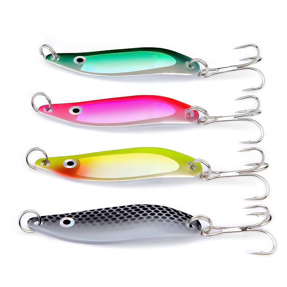 Fulljion Спиннер форель ложка рыболовные приманки Shads воблеры джиг приманки VIB твердые приманки блёстки для карпа рыболовные снасти Pesca Isca