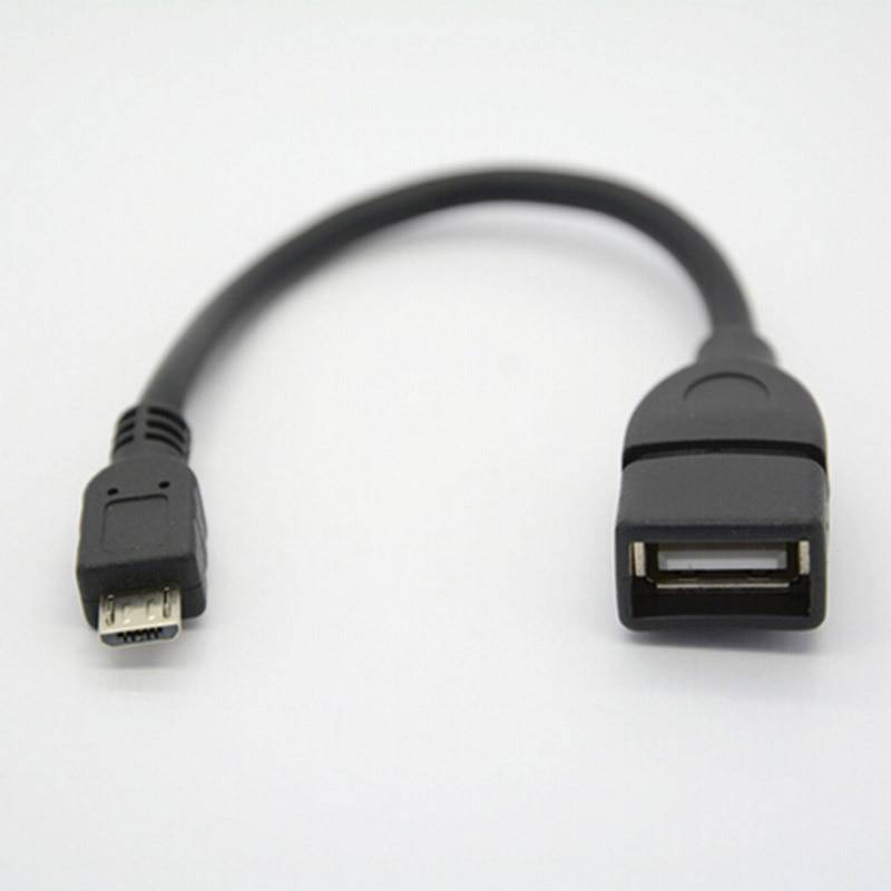 2019 Новый Micro USB OTG кабель передачи данных Micro USB адаптер «Папа-мама» для samsung htc Android