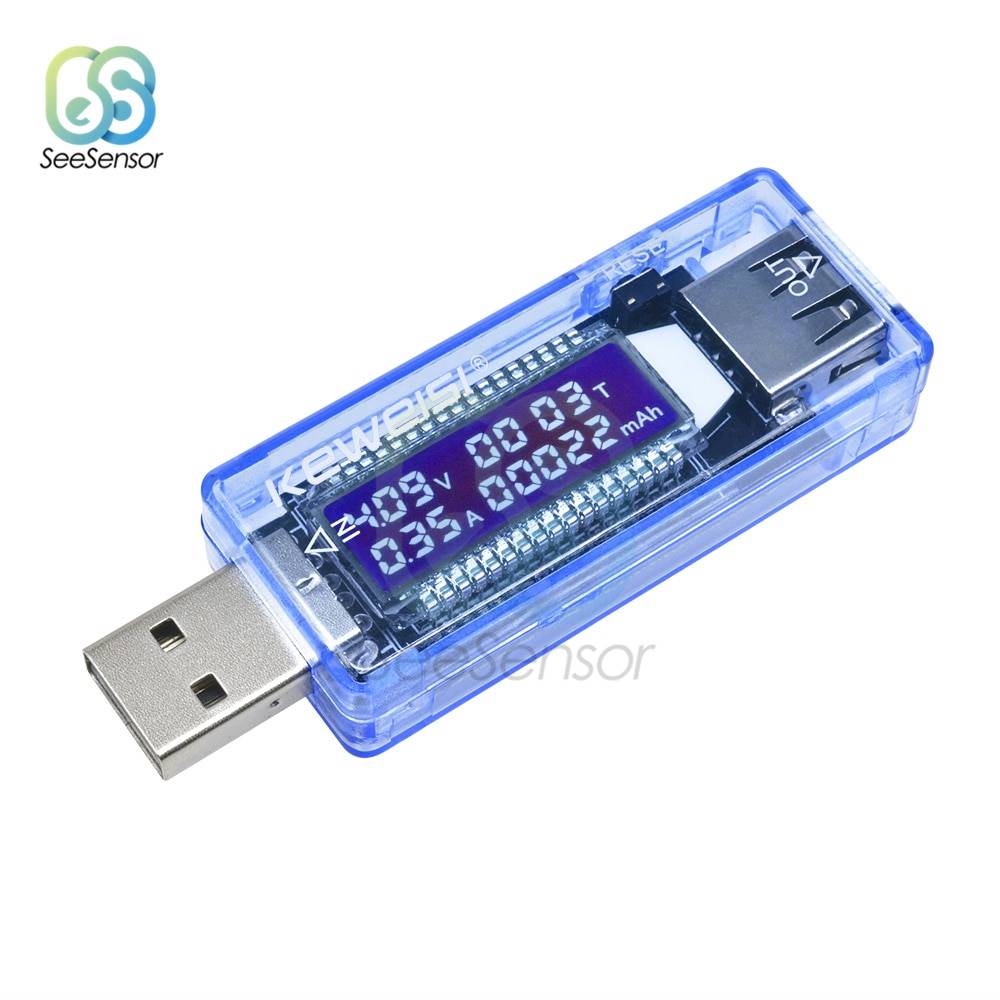 USB тестер емкости напряжения тока Вольт Напряжение тока доктор зарядное устройство измеритель емкости мобильный детектор уровня мощности тест батареи