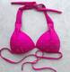 Пуш-ап бикини 2020 женский купальник из двух частей с высокой талией черный розовый комплект бикини размера плюс купальники пляжные купальные костюмы бикини 2XL