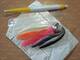 Мягкая приманка Proleurre Shad Worm 95 мм 75 мм 50 мм, воблеры для джиговой ловли с Т-образным хвостом, рыболовная приманка, снасти для окуня, щуки, искусственная силиконовая приманка для плавания