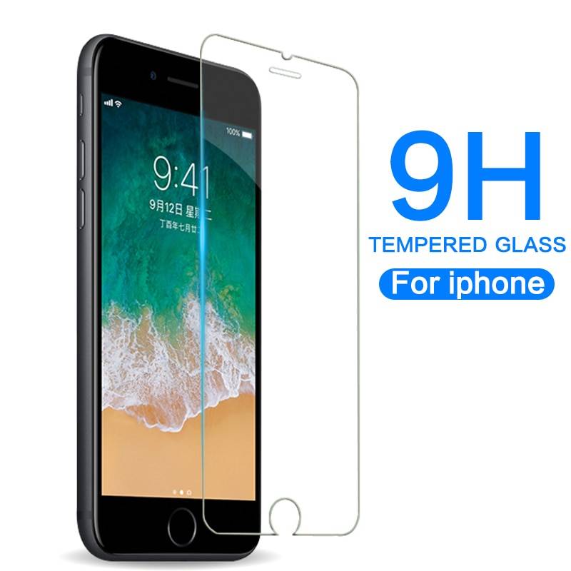 Защитное стекло для iphone 6 7 plus 5 5S se 6 6s 8 plus XS max XR glass iphone 7 8 x Защитное стекло для экрана на iphone 7 6s 8