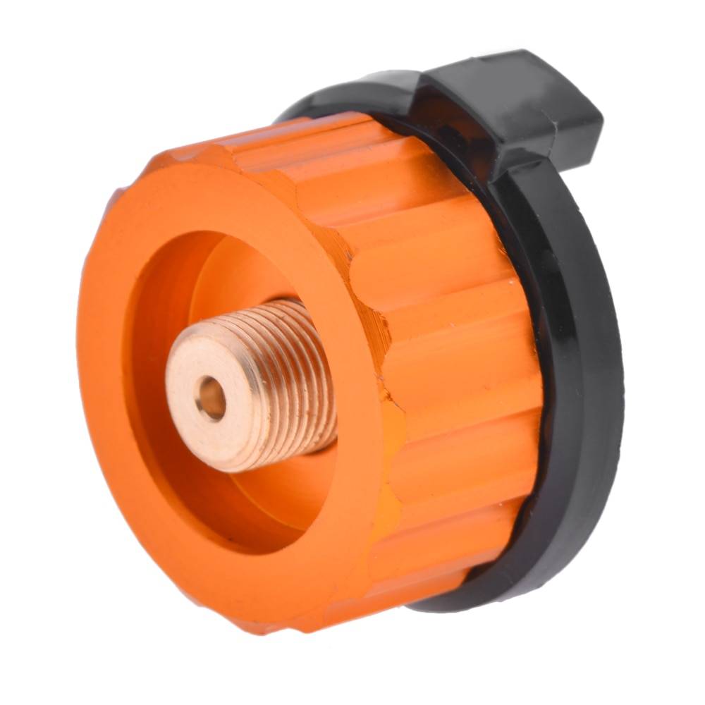 Открытый Кемпинг Туристическое оборудование алюминиевая плита преобразования Сплит газовая печь Разъем картридж автоотключение адаптер бака