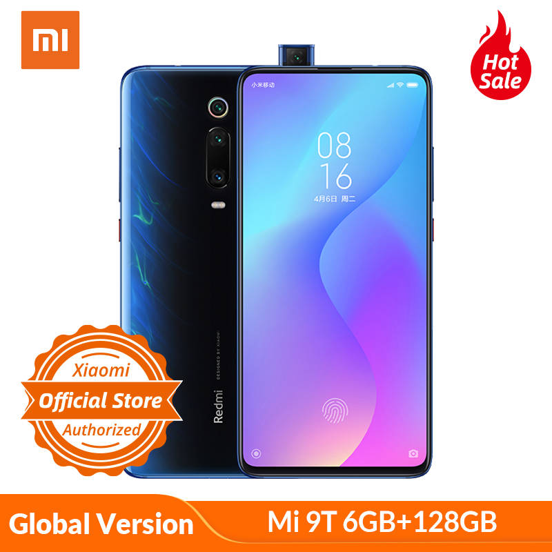 Xiaomi Mi 9T Redmi K20 6 GB 128 GB глобальная версия Смартфон Snapdragon 730 48MP камера 4000 mAh 6,39 " телефон