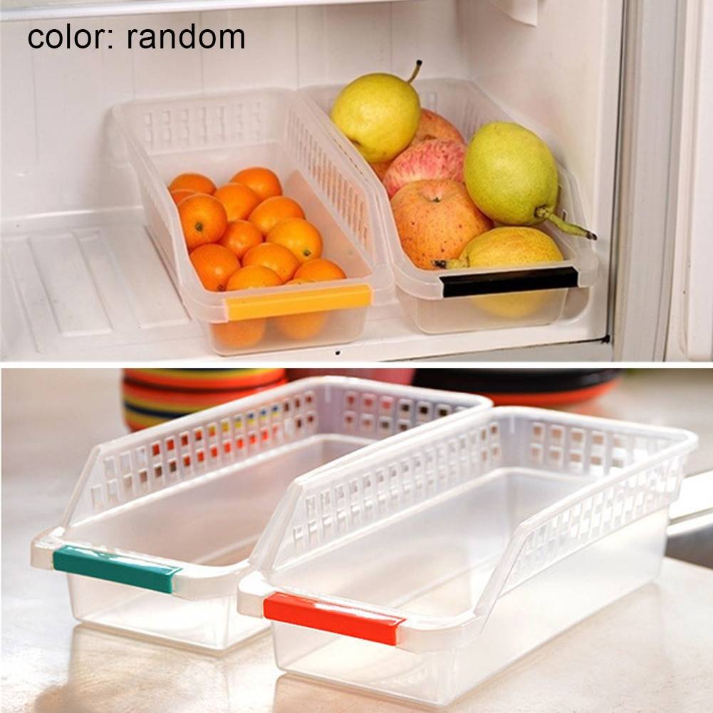 Новый кухонный ящик для хранения яиц в холодильнике, пластиковый морозильник, держатель для еды, органайзер, чехол, ящик для мелочей, контейнер для холодильника