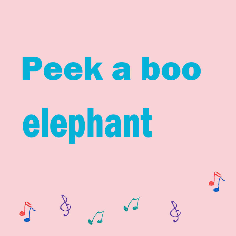 30 см Peek a Boo Elephant Мягкая Плюшевая Кукла, электрическая игрушка, говорящая Поющая музыкальная игрушка, слон играть, спрятать и найти для детей подарок
