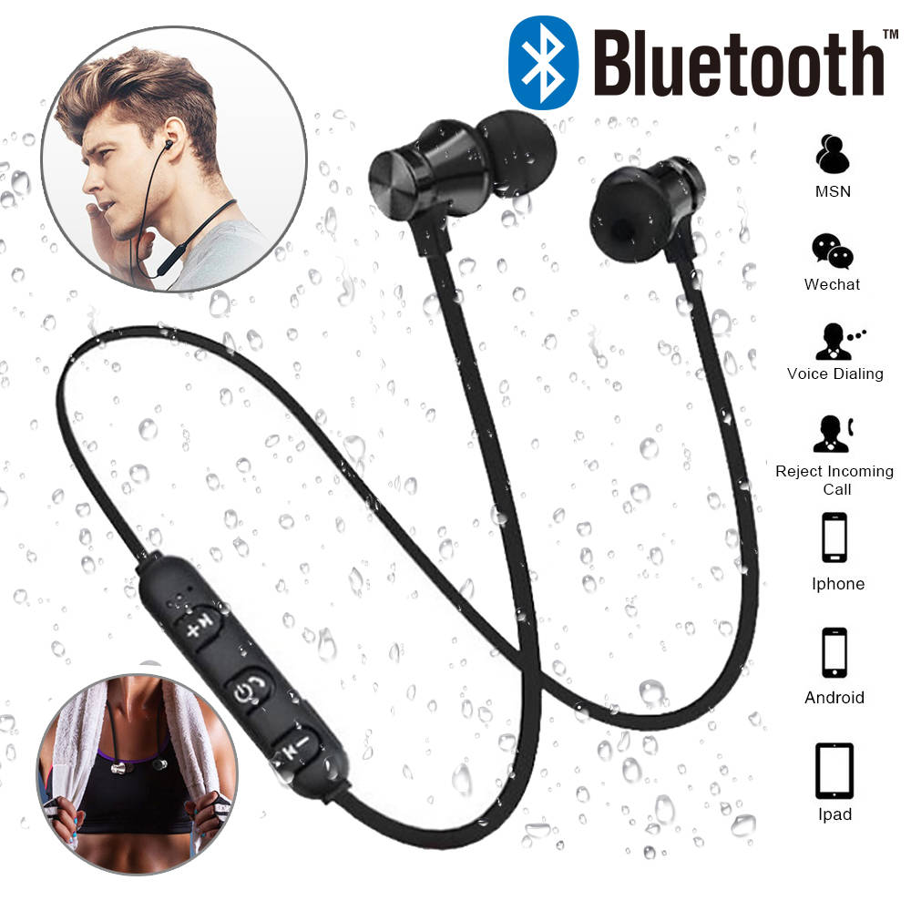 XT11 Магнитный аттракцион Bluetooth наушники Спортивная гарнитура Fone de ouvido для iPhone samsung Xiaomi Ecouteur Auriculares VS S530