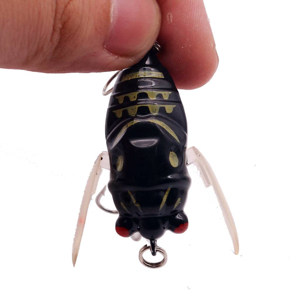 1 шт. Bionic Cicada твердая приманка для рыбалки 5 см/6 г имитация воблер-Минноу для рыбалки Crankbait Pesca против насекомых для рыбалки снасти