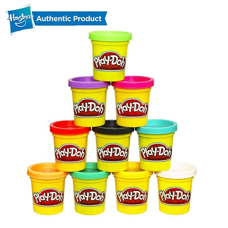 Набор обучающих игрушек hasbo Play-Doh, нетоксичные, легкие, мягкие, для моделирования, глина, детские игрушки «сделай сам»