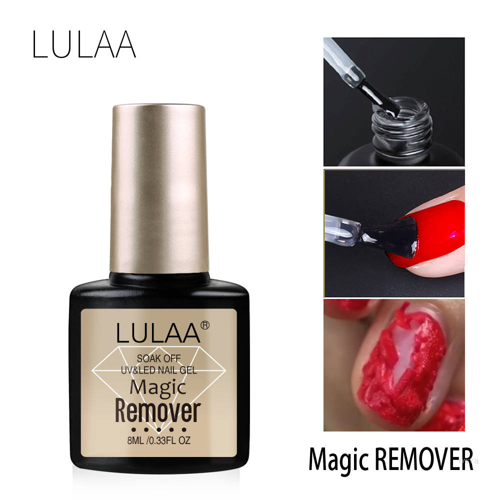 Lulaa 8 мл Burst Magic UV & светодиодный гель для удаления замачивания Гель-лак для ногтей праймер для искусства акриловый чистый обезжириватель TSLM2