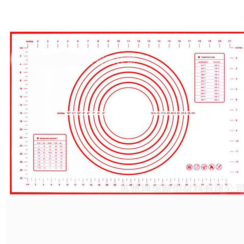 60*40/29*26 см силиконовый коврик для выпечки со шкалой прокатки теста коврик для замеса теста антипригарный кондитерский лист печь пищевой лайнер