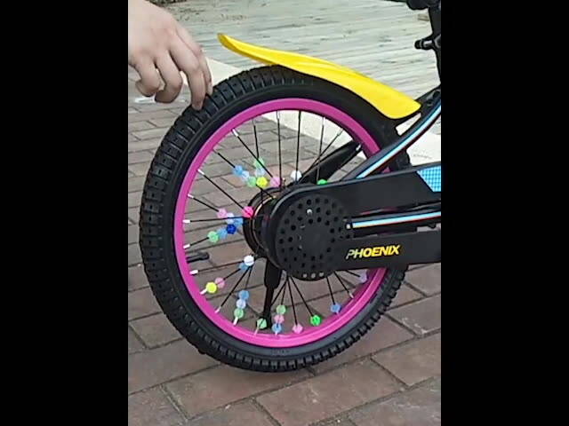 Зажимы для детского велосипеда, с бусинами для спиц пластиковое колесо для велосипеда, 36 шт.