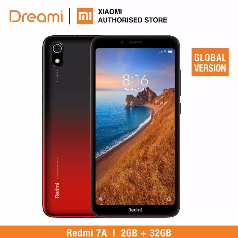 Глобальная версия Xiaomi Redmi 7A 32 ГБ rom 2 ГБ ram (абсолютно новая и герметичная) 7a 32 ГБ