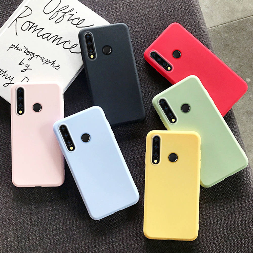 Чехол для Huawei P30 Lite P30Lite P20 Pro P40 Honor 9A 20 9 9X 10i Mate 10 8A 8S E, Ультратонкий Мягкий силиконовый чехол из ТПУ