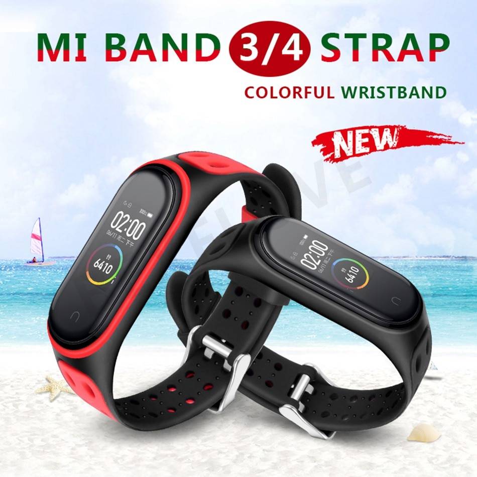 Clear mi Band 4 3 ремешок на запястье для Xiaomi mi Band 3 4 Браслет Силиконовый mi band 3 4 NFC аксессуары Smart mi Band 4 Correa