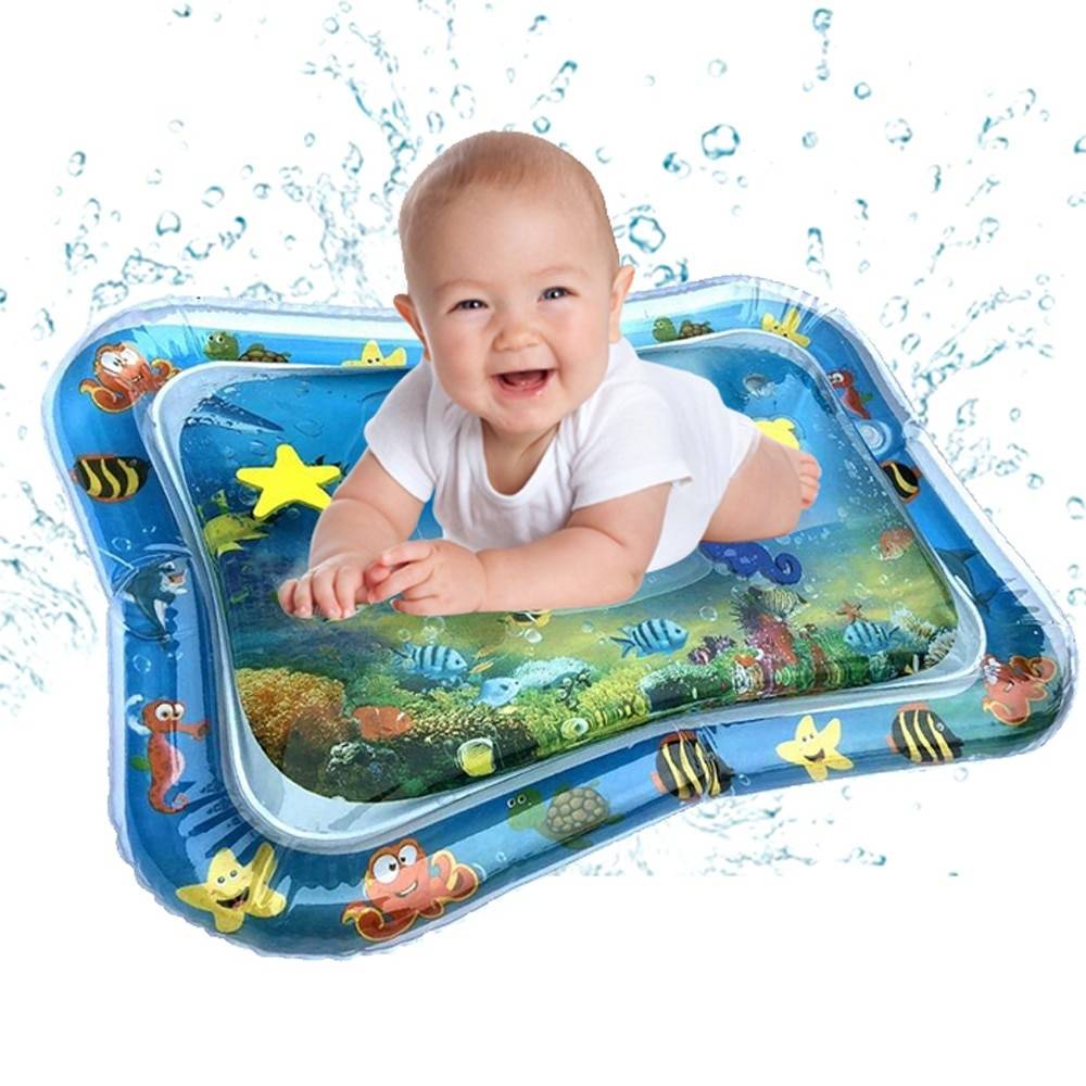 Детский водный игровой коврик, игрушки, надувной, ПВХ, для младенцев, животик, время, игровой коврик для малышей, для активного отдыха, игровой центр, водный коврик, Прямая поставка