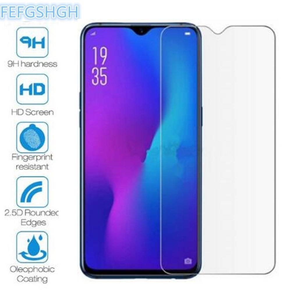 2 шт. закаленное стекло для Oppo A1K A5S A7n A9 AX5s K3 F11 Pro Realme X Lite 3 Pro C2 Защитная пленка для экрана