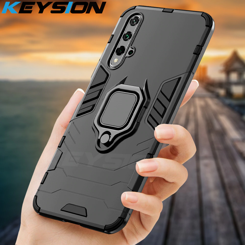 Чехол для телефона KEYSION, противоударный для Huawei Mate 30/20 Pro/P30/P20 lite/P Smart/Y5/Y6/Y7/Y9 2019/Honor 20 Pro/10i/10 lite/8a/8X/9X
