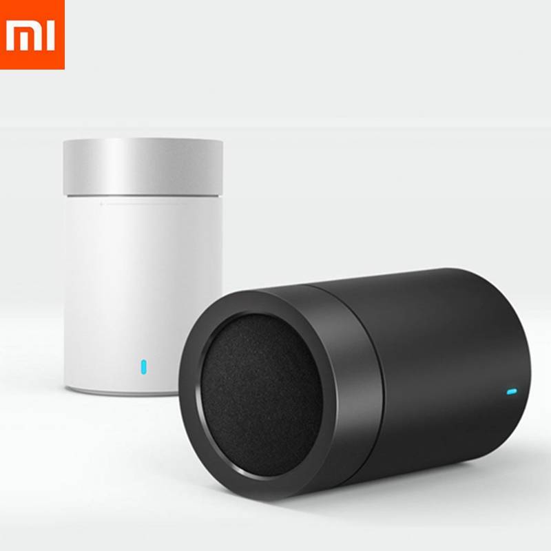 Xiaomi mi Bluetooth 4,1 динамик Cannon 2 стальная пушка II Hands-free Звонки, музыка плеер с mi c сабвуфером беспроводной динамик