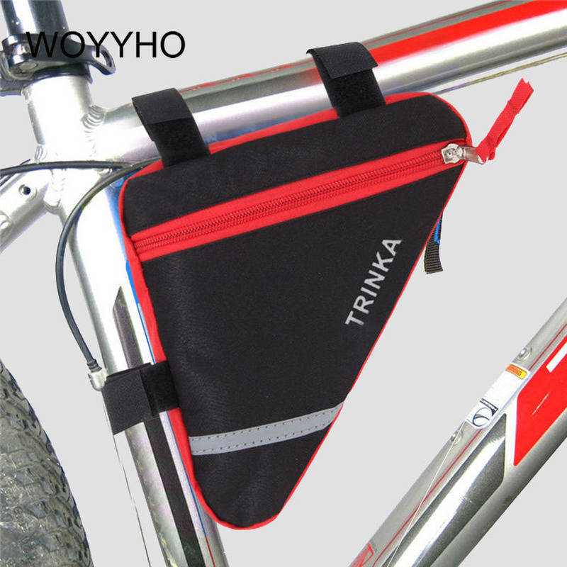WOYYHO велосипедная треугольная сумка, MTB велосипедная передняя рама сумка, горная велосипедная Стойка Сумка, велосипедная седло сумки для мужчин