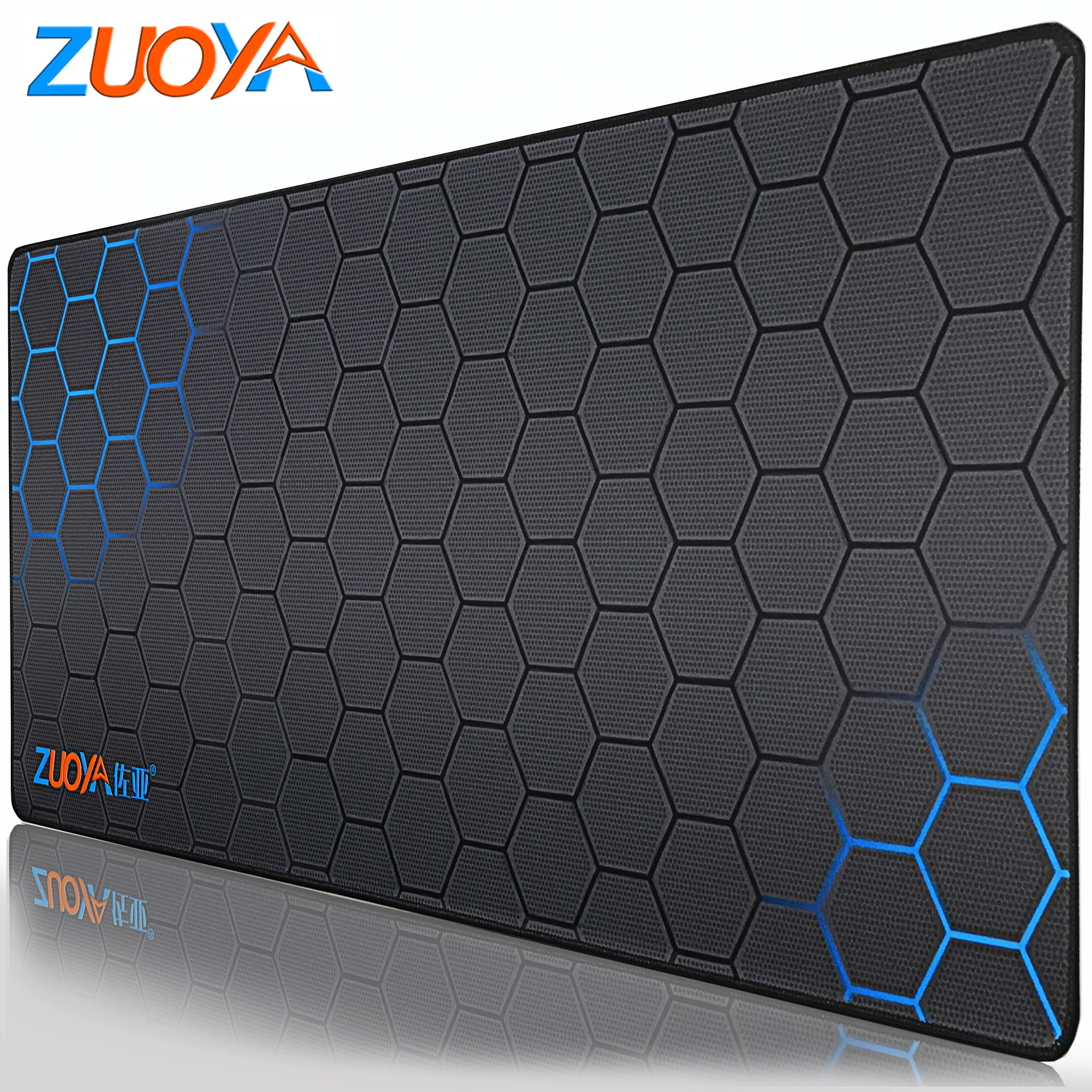 Очень большой игровой коврик для мыши, геймерский большой компьютерный коврик для мыши, скоростной коврик для мыши с закругленными краями, Настольный коврик для клавиатуры, противоскользящий натуральный каучук