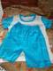 Комплекты летней одежды для мальчиков и девочек футболка + короткие штаны комплект из 2 предметов, Футболка с рукавами с героями мультфильмов шорты в полоску, костюм топы и штаны спортивный костюм