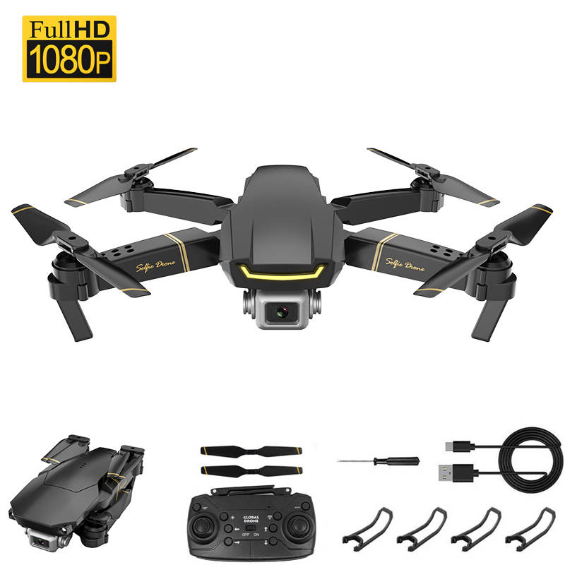 Дрон 1080p HD WiFi fpv Дрон оптический поток hover Квадрокоптер с одной кнопкой возврата пульт дистанционного управления Вертолет Дрон с камерой квадрокоптер с камерой квадракоптер вертолет квадрокоптер аккумулятор