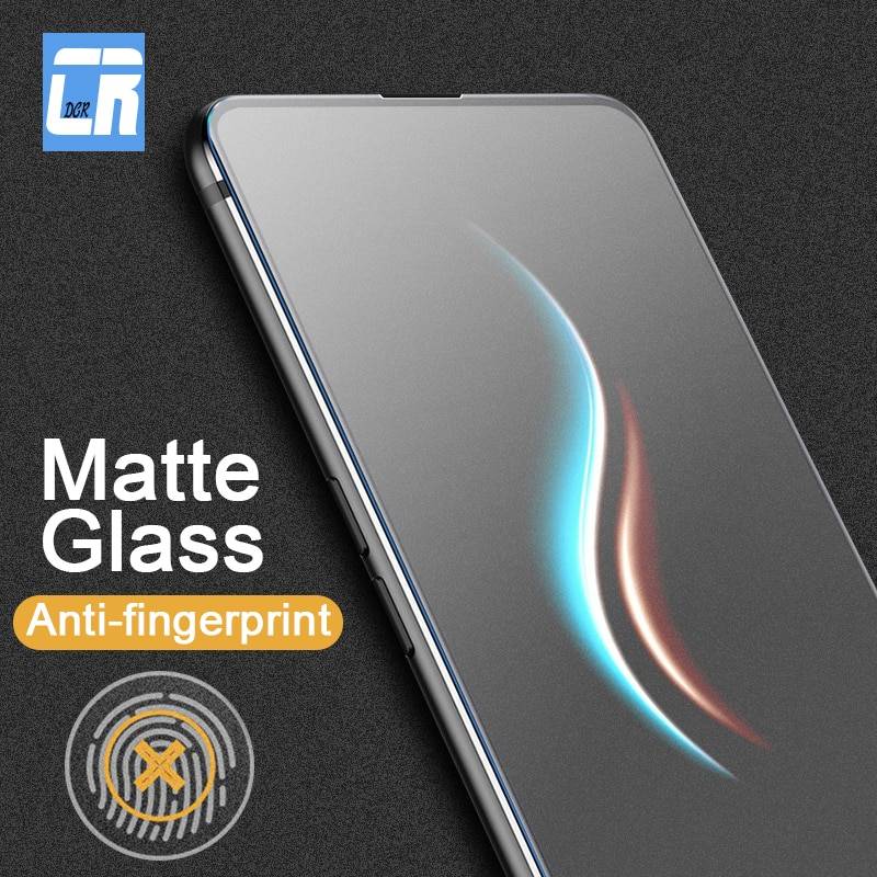 9D матовая защитная пленка, закаленное стекло для Xiaomi Redmi K20 Note 8 7 6 5 Pro 6A 5A 4X, матовая защита от отпечатков пальцев