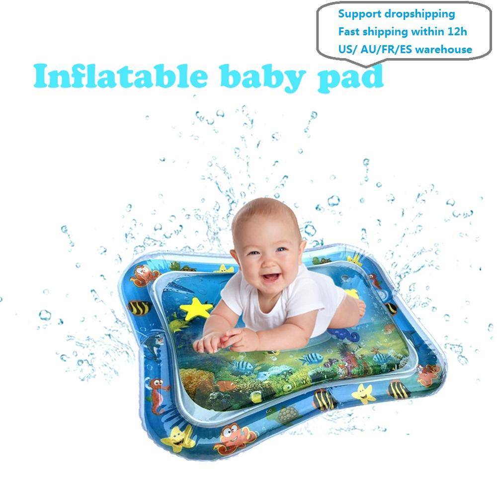Летний надувной водный коврик для детей, подушка безопасности, ледяной коврик для раннего образования, детские игрушки