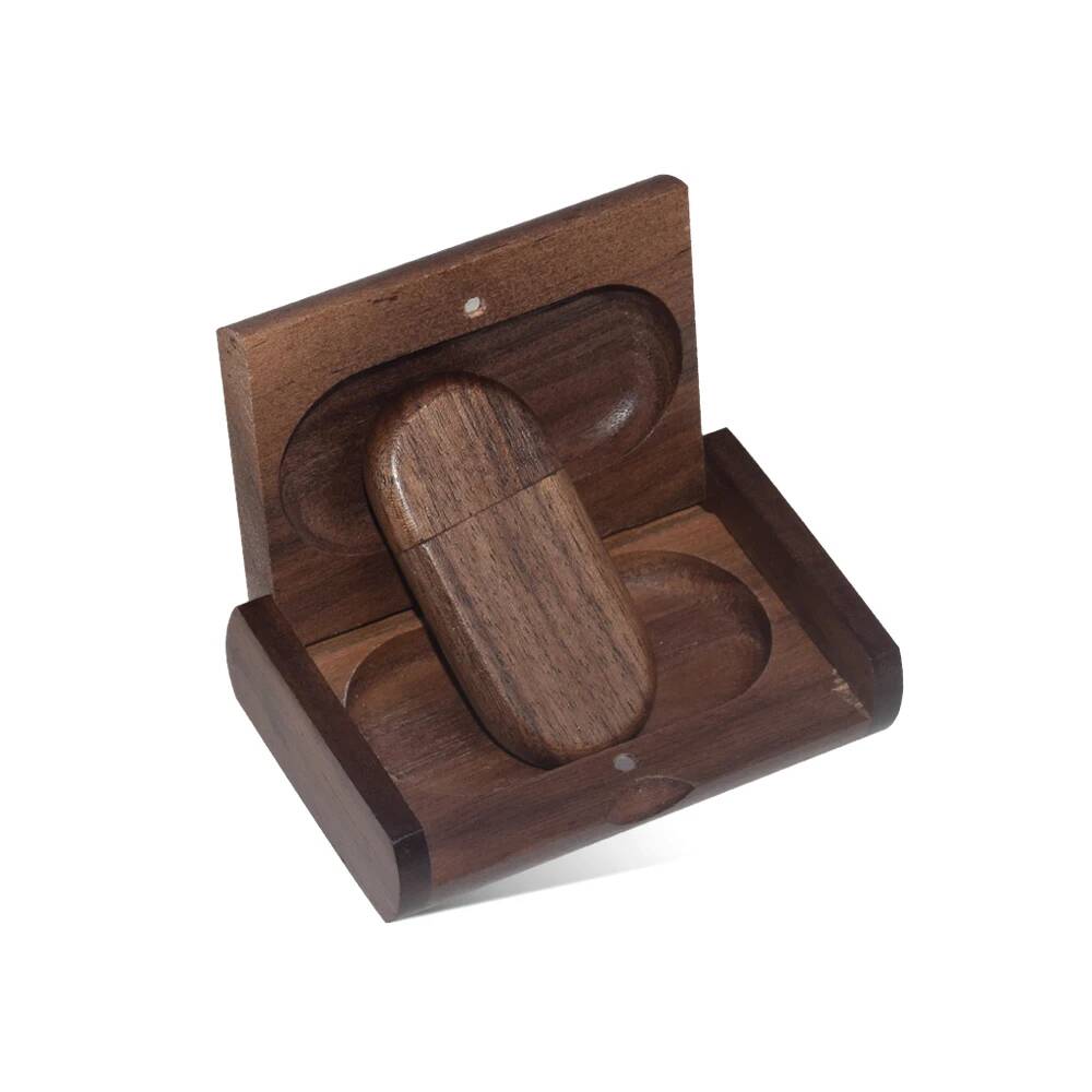 KFHIREW USB флэш-накопитель деревянный USB 2.0 4/8/16/32/64 ГБ